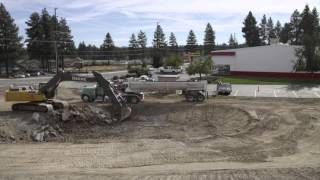 Murphy Road Project 50% Complete