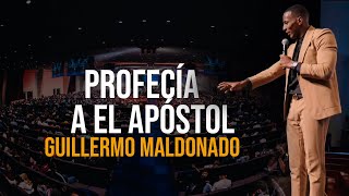 PROFECÍA AL APÓSTOL GUILLERMO MALDONADO | Pastor Moises Bell