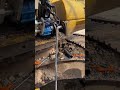 portable line boring machine ,excavator repair ,s power , #machine#excavator#mechanic 便攜式鏜焊一體機