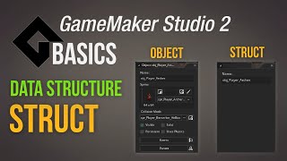Structs - light objects [Game Maker | Basics]