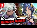 TOP 10 BEST Nintendo Switch Hidden Gems !