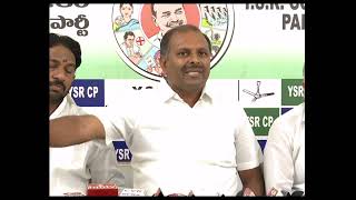 Is it wrong to demand the development of all areas?: AP Govt Chief Whip Srikanth Reddy || Full video