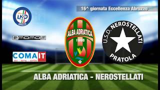 Eccellenza: Alba Adriatica -  Nerostellati 1-1