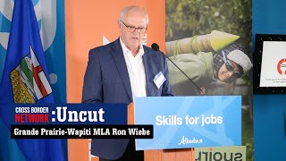 UNCUT: Grande Prairie Wapiti MLA Ron Wiebe Speech