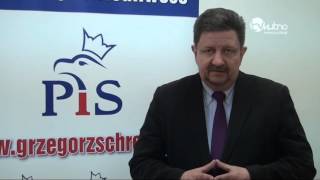 Poseł Grzegorz Schreiber dziękuje za oddane głosy