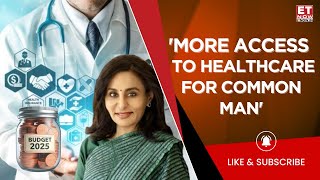 Budget 2025: Suneeta Reddy Of Apollo Hospitals Decodes Healthcare Boost In Budget | Business News