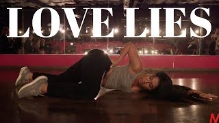 Love Lies - @TheGreatKhalid & @Normani DANCE  | Dana Alexa Choreography