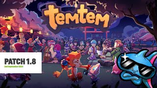 The Best and Final Content Update for Temtem (Temtem 1.8)