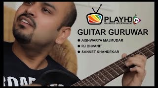 Radio Mirchi Guitar Guruwar| Aishwarya Majmudar vs RJ Dhvanit| New & Old Bollywood Song| By PLAYHDtv