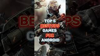 Top 5 Best Fps Games On Android (2023) #shorts #ytshorts #viral