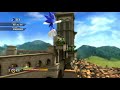 Sonic Unleashed Rooftop Run Act1 Speedrun 01:09:94