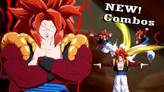 They Made SSJ4 Gogeta Lore Accurate NEW! DBFZ Patch V1.38