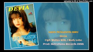 Devia - Gaun Pengantin Biru