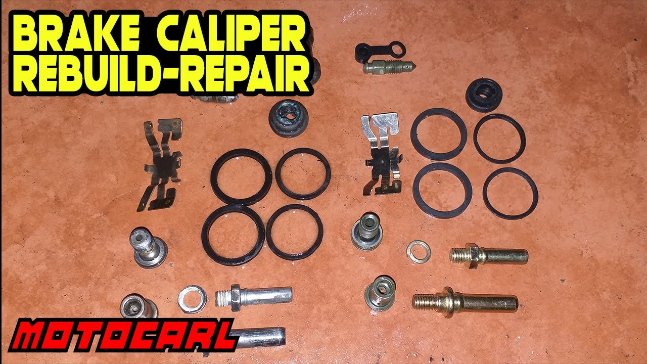 Brake Caliper Rebuild - YouTube