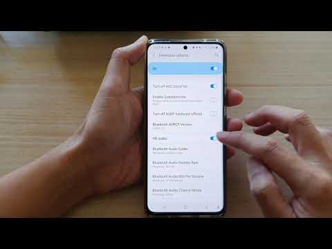 How do I turn on HD Voice on my Samsung?