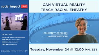 Can Virtual Reality Teach Racial Empathy