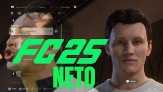 EA FC 25 CRAQUE NETO face (tutorial)como crear