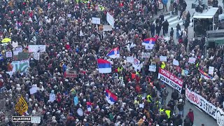 Proteste podržava 61 posto građana Srbije