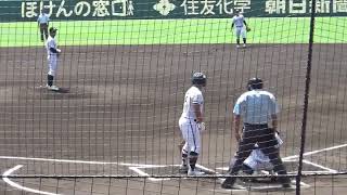 高松商・浅野 翔吾　内野安打（2022.08.15）