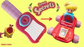 80s toys Sweet Secrets by Galoob Original Polly Pocket Brush that really works! #vintagetoys