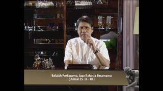 † 404 BAM Belalah perkaramu, jagalah rahasia sesamamu  Amsal 25 ; 8 - 10