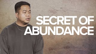 Secret of Abundance | Stephen Prado