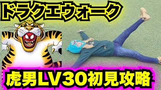 【ドラクエウォーク】年男虎男！LV30初見攻略したいんや！無課金ギャル勇者がいく！