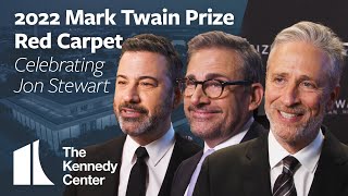 2022 Mark Twain Prize Red Carpet