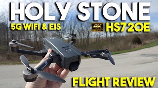 Holy Stone HS720E Brushless GPS with EIS Flight Review