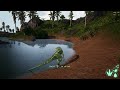 surviving as a tree climbing dinosaur..🥵 the isle gameplay