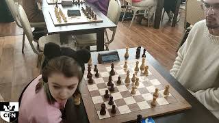 Pinkamena (1437) vs A. Salamov (1183). Chess Fight Night. CFN. Rapid