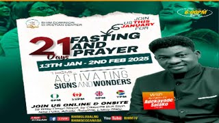 21 DAYS FASTING \u0026 PRAYER || ACTIVATING SIGNS AND WONDERS || DAY 17 || RHIM GLOBAL || 29TH JAN. 2025