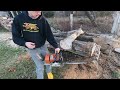 stihl ms660 stock vs big bore with titanikel cylinder