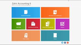 Cara Mudah Membuat Data Baru Dan Setup Awal Zahir Accounting 6