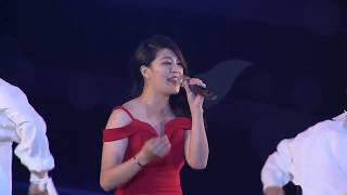 Elaine 陳孜亭 2018桃園美光晚會演唱會（紅薔薇白玫瑰）