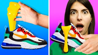 27 GENIALE SCHUH-HACKS, DIE DU GERNE FRÜHER GEKANNT HÄTTEST