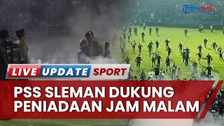 Susul Madura United & Persis Solo, PSS Sleman Rilis 6 Sikap atas Tragedi Kanjuruhan, Dukungan Penuh