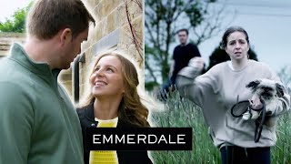 Tom And Belle's Wales Trip Start And End | Emmerdale