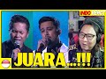 ALIFF AZIZ feat HAFIZ SUIB - JUARA FINAL GEGAR VAGANZA 8 #INDOREACT