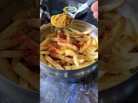 Chatpati Sabji Fries | Quick recipes in 5 minutes #hungerplans #shorts #foodrecipes