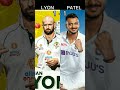 Nathan Lyon Vs Axar Patel | Full Detailed Comparison | #shorts