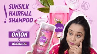 Sunsilk Onion \u0026 Jojoba Oil Shampoo Review|| zindagi Zoom