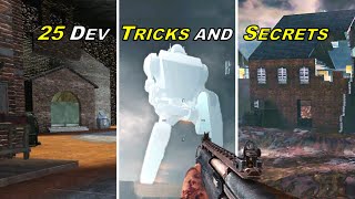 25 Dev Tricks and Secrets Outside the Pre-Alpha for Black Ops 2