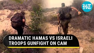 Hamas Fighters Rush Out Of Tunnels, Attack Israeli Ground Forces As They Invade Gaza | Watch