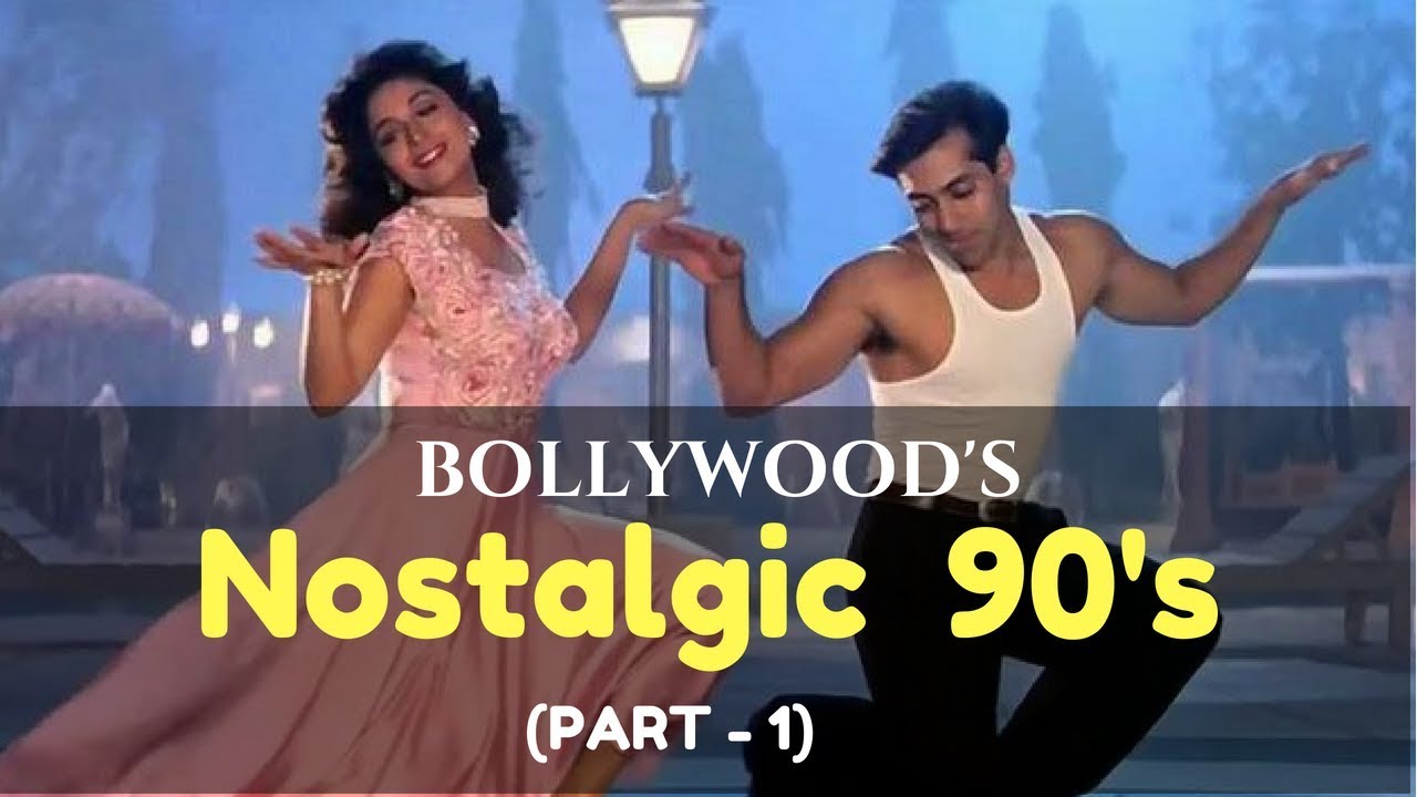 Bollywood's Nostalgic 90's | Evergreen Songs | Heart Touching Hindi ...