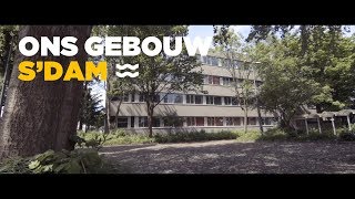 Teaser ontwikkeling ONS-gebouw Schiedam - Studio Komma en De Mannen van Schuim