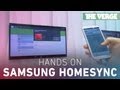 Samsung HomeSync hands-on demo