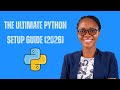 The Ultimate Python Setup Guide for Data Science (2026)