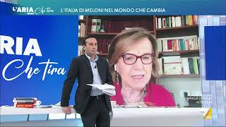 Elsa Fornero plaude alla politica estera di Giorgia Meloni: \