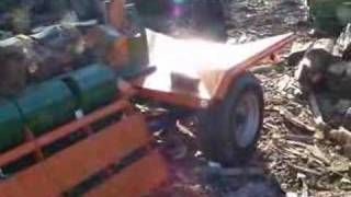 Posch splitmaster log splitter